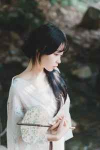Ethereal Forest Dreams with Disexi Si Ning in YiTuYu Art Language Vol.8875 - image 11