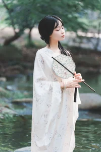 Ethereal Forest Dreams with Disexi Si Ning in YiTuYu Art Language Vol.8875 - image 25