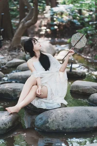 Ethereal Forest Dreams with Disexi Si Ning in YiTuYu Art Language Vol.8875 - image 15