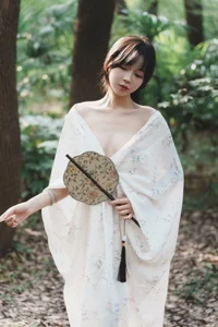 Ethereal Forest Dreams with Disexi Si Ning in YiTuYu Art Language Vol.8875 - image 9