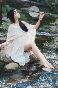 Ethereal Forest Dreams with Disexi Si Ning in YiTuYu Art Language Vol.8875 - image 5
