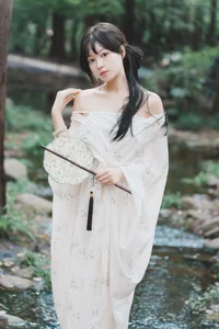 Ethereal Forest Dreams with Disexi Si Ning in YiTuYu Art Language Vol.8875 - image 1