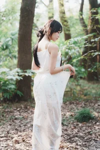 Ethereal Forest Dreams with Disexi Si Ning in YiTuYu Art Language Vol.8875 - image 8
