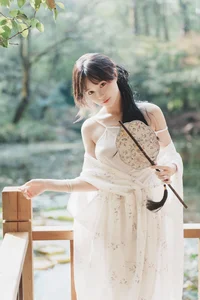 Ethereal Forest Dreams with Disexi Si Ning in YiTuYu Art Language Vol.8875 - image 3