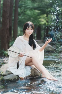 Ethereal Forest Dreams with Disexi Si Ning in YiTuYu Art Language Vol.8875 - image 19
