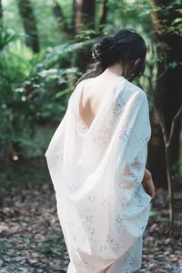 Ethereal Forest Dreams with Disexi Si Ning in YiTuYu Art Language Vol.8875 - image 13