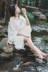 Ethereal Forest Dreams with Disexi Si Ning in YiTuYu Art Language Vol.8875 - image 14