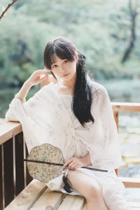 Ethereal Forest Dreams with Disexi Si Ning in YiTuYu Art Language Vol.8875 - image 2