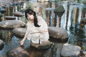 Ethereal Forest Dreams with Disexi Si Ning in YiTuYu Art Language Vol.8875 - image 26