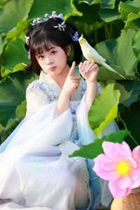 Art Language Vol.7404: The Elegant Visual Narrative of Yi Ming by YiTuYu - image 10