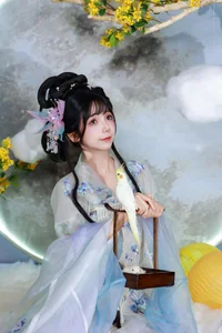 Exploring Artistic Elegance in YiTuYu Art Language Vol.7860 Featuring Jie Ruan Tang - image 27