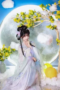 Exploring Artistic Elegance in YiTuYu Art Language Vol.7860 Featuring Jie Ruan Tang - image 7