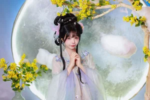 Exploring Artistic Elegance in YiTuYu Art Language Vol.7860 Featuring Jie Ruan Tang - image 3