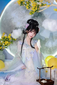 Exploring Artistic Elegance in YiTuYu Art Language Vol.7860 Featuring Jie Ruan Tang - image 10