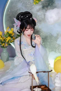 Exploring Artistic Elegance in YiTuYu Art Language Vol.7860 Featuring Jie Ruan Tang - image 5
