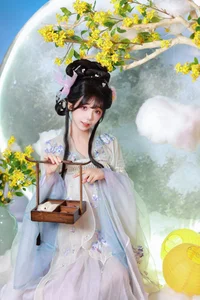 Exploring Artistic Elegance in YiTuYu Art Language Vol.7860 Featuring Jie Ruan Tang - image 29