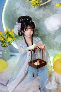 Exploring Artistic Elegance in YiTuYu Art Language Vol.7860 Featuring Jie Ruan Tang - image 17