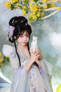 Exploring Artistic Elegance in YiTuYu Art Language Vol.7860 Featuring Jie Ruan Tang - image 22