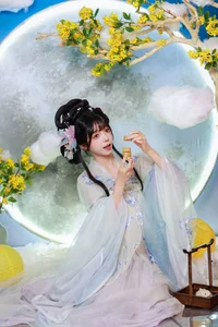 Exploring Artistic Elegance in YiTuYu Art Language Vol.7860 Featuring Jie Ruan Tang - image 15