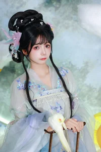 Exploring Artistic Elegance in YiTuYu Art Language Vol.7860 Featuring Jie Ruan Tang - image 11