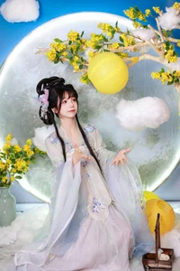 Exploring Artistic Elegance in YiTuYu Art Language Vol.7860 Featuring Jie Ruan Tang - image 4