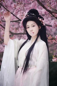 Art Language Vol.6801: The Graceful Shu Qian Yi by YiTuYu - image 1