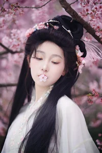 Art Language Vol.6801: The Graceful Shu Qian Yi by YiTuYu - image 8