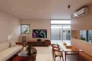 Modern Minimalist Living: A Young Couple’s Open-Concept Home with LG Smart Tech - image 3