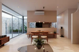 Modern Minimalist Living: A Young Couple’s Open-Concept Home with LG Smart Tech - image 6