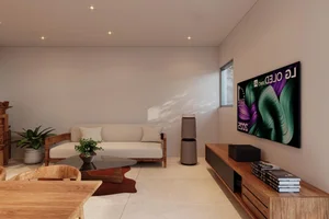 Modern Minimalist Living: A Young Couple’s Open-Concept Home with LG Smart Tech - image 10