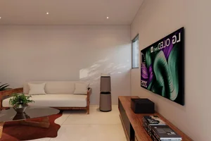 Modern Minimalist Living: A Young Couple’s Open-Concept Home with LG Smart Tech - image 9