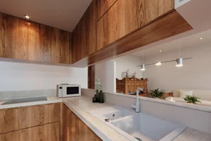 Modern Minimalist Living: A Young Couple’s Open-Concept Home with LG Smart Tech - image 1