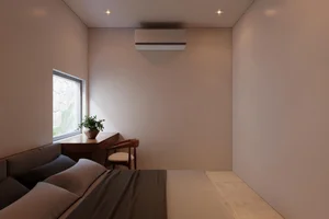 Modern Minimalist Living: A Young Couple’s Open-Concept Home with LG Smart Tech - image 5