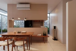 Modern Minimalist Living: A Young Couple’s Open-Concept Home with LG Smart Tech - image 7