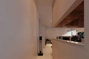 Modern Minimalist Living: A Young Couple’s Open-Concept Home with LG Smart Tech - image 2