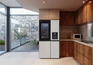 Modern Minimalist Living: A Young Couple’s Open-Concept Home with LG Smart Tech - image 0
