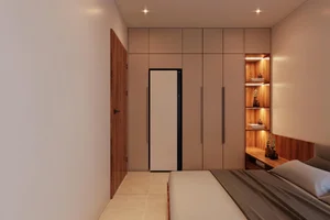 Modern Minimalist Living: A Young Couple’s Open-Concept Home with LG Smart Tech - image 12