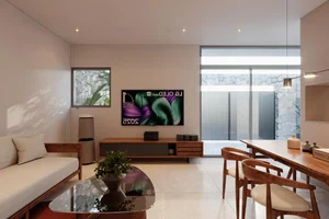 Modern Minimalist Living: A Young Couple’s Open-Concept Home with LG Smart Tech - image 4