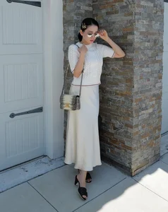 Elegant Resort Fashion Inspiration: Exploring Lệ Quyên’s Luxurious Vacation Wardrobe and Style - image 2