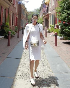 Elegant Resort Fashion Inspiration: Exploring Lệ Quyên’s Luxurious Vacation Wardrobe and Style - image 7