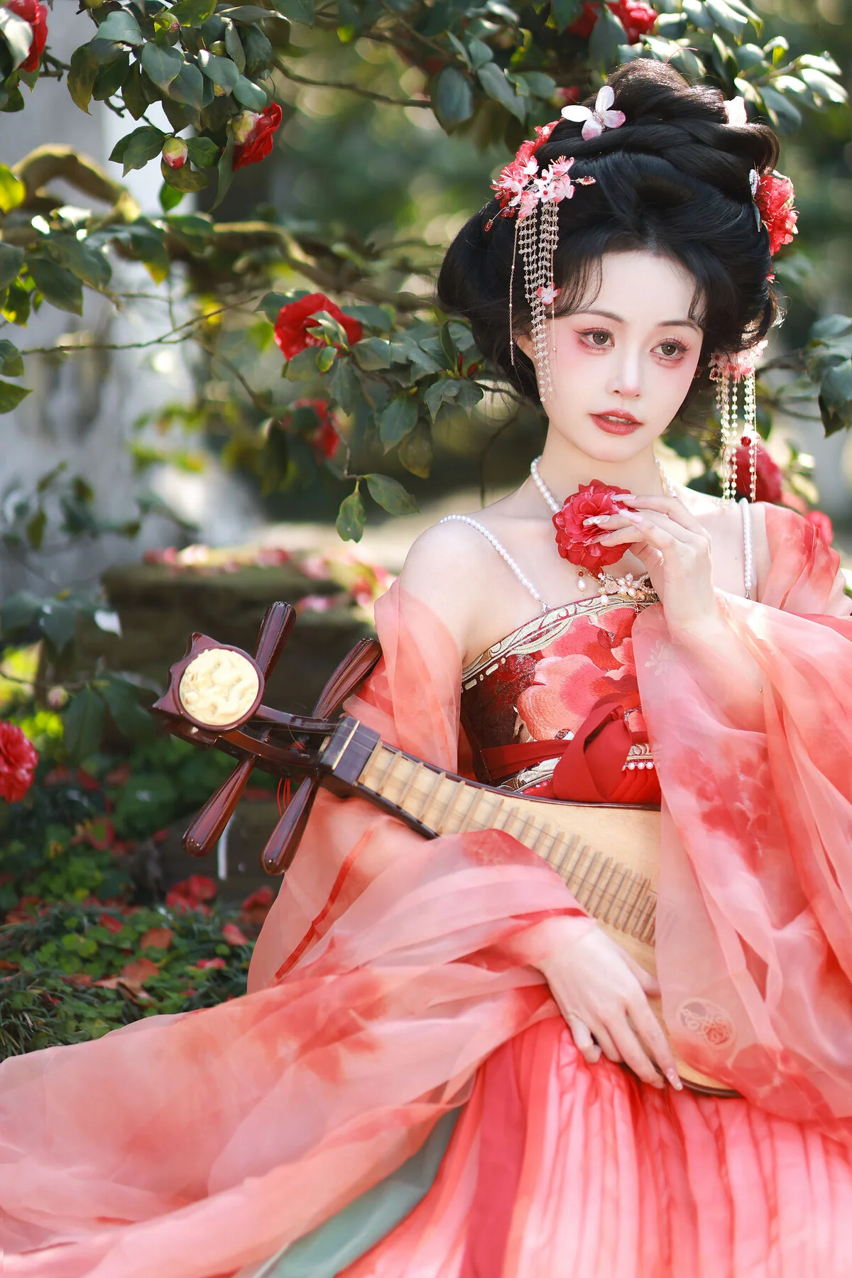 Timeless Elegance: Takumi Ya in YiTuYu Art Language Vol.8938