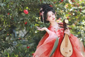 Timeless Elegance: Takumi Ya in YiTuYu Art Language Vol.8938 - image 1