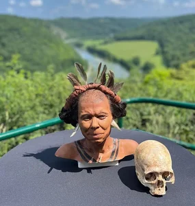 Scientific Breakthrough: Reconstructing the Face of a Prehistoric Woman - Insights from Knowledge and Life News - image 0