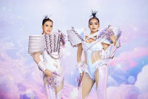 Runway Mastery: Ngoc Chau and Huong Ly Stun in Impressive Outfits and 30cm Heels - image 5