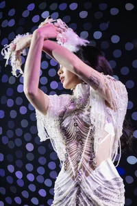 Runway Mastery: Ngoc Chau and Huong Ly Stun in Impressive Outfits and 30cm Heels - image 4