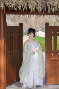 Captivating Expressions: YiTuYu Art Language Vol.6188 Featuring Zhou Zhou AY - image 13