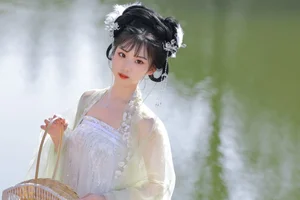 Captivating Expressions: YiTuYu Art Language Vol.6188 Featuring Zhou Zhou AY - image 15