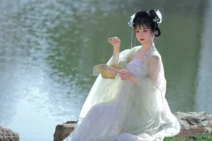 Captivating Expressions: YiTuYu Art Language Vol.6188 Featuring Zhou Zhou AY - image 1