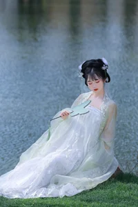 Captivating Expressions: YiTuYu Art Language Vol.6188 Featuring Zhou Zhou AY - image 12