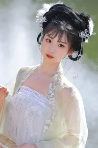 Captivating Expressions: YiTuYu Art Language Vol.6188 Featuring Zhou Zhou AY - image 7